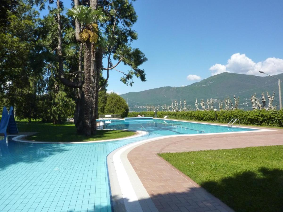 Hermitage Mimosa Porto Valtravaglia Ngoại thất bức ảnh